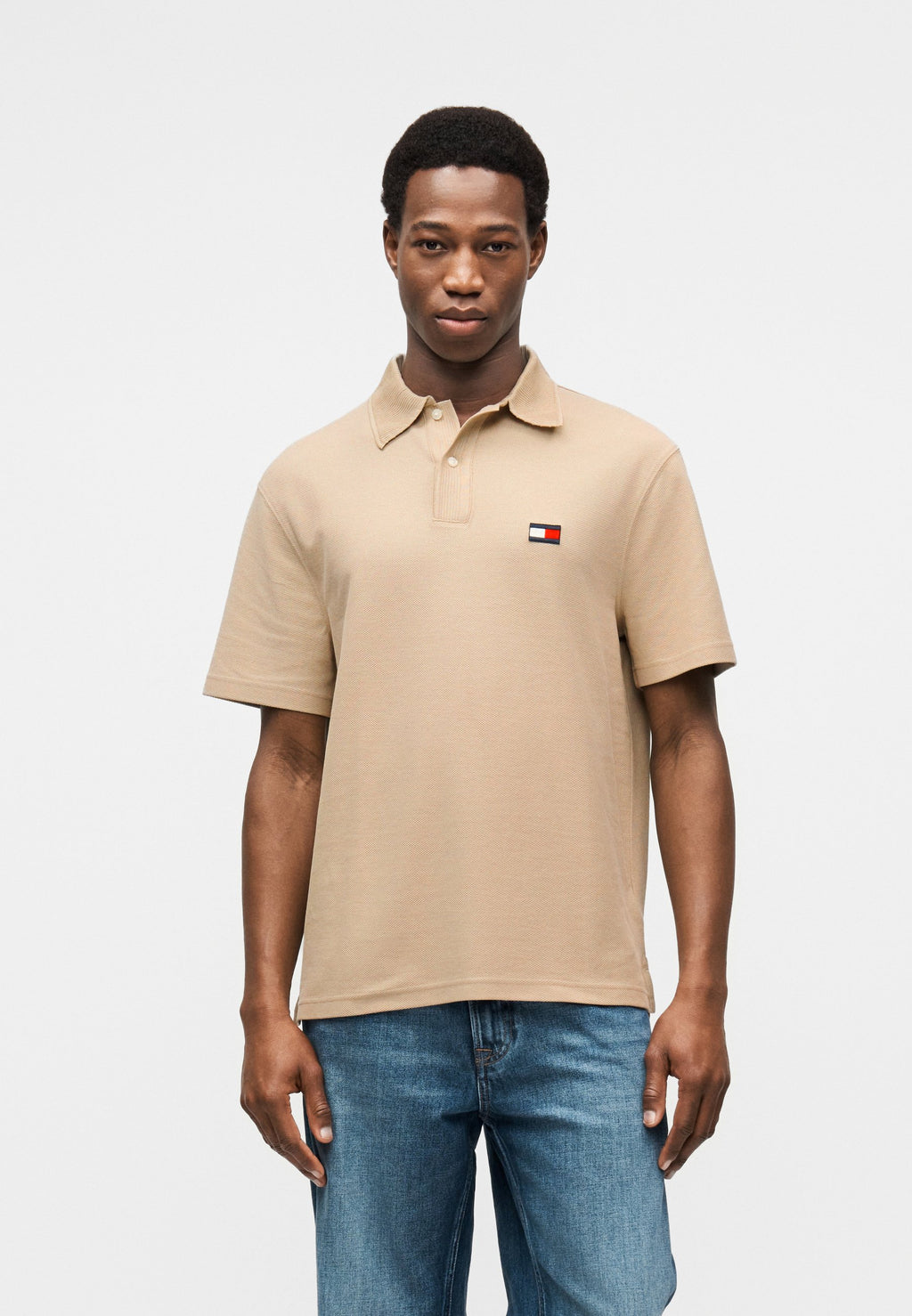CLASSIC FIT KNIT COLLAR POLO SHIRT Media 3
