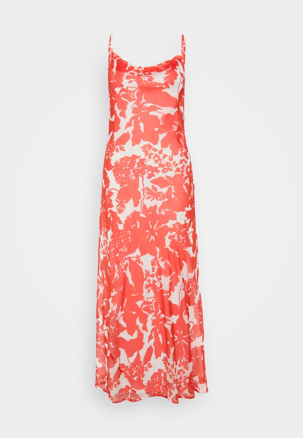 Vero Moda Tall VMSMILLA 7/8 WATERFALL DRESS