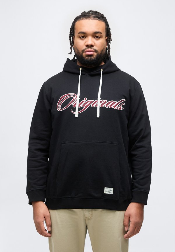 Jack & Jones Plus Size - Hoodie - black