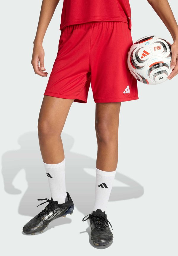 adidas Performance ADIDAS PERFORMANCE ENTRADA26 SHORTS - Sports shorts - team power red/white