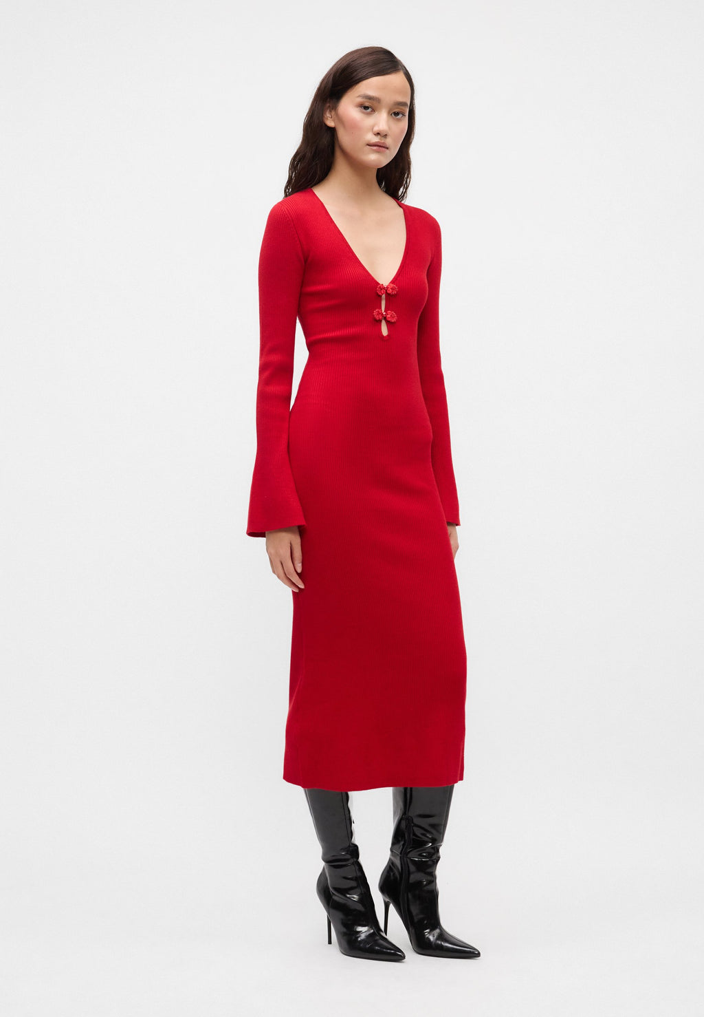 Gina Tricot MIDI DRESS