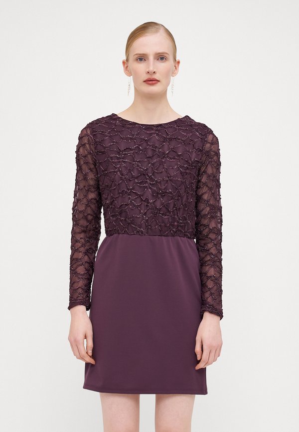 Vero Moda Tall VMELGA SHORT GLITTER DRESS