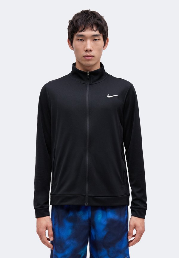 Nike Performance FLEX JACKET  - Training jacket - black/white