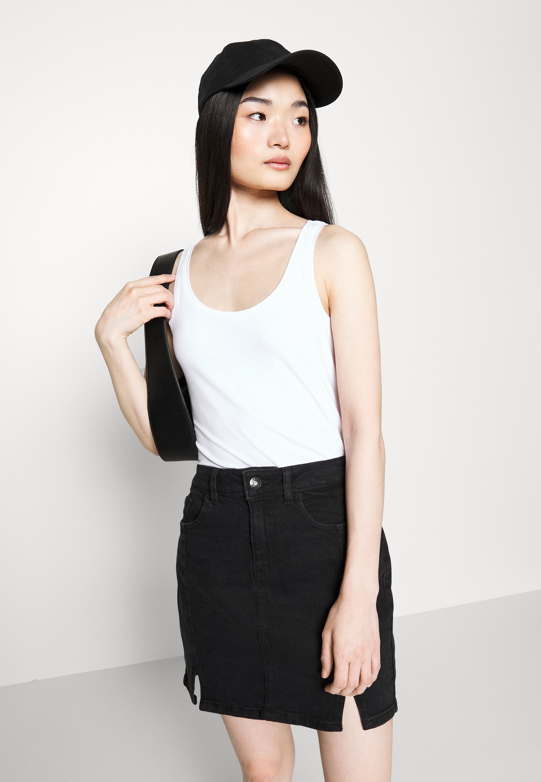 Noisy May Petite NMFLING PLEATED SKIRT