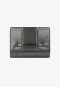 Calvin Klein BAR RFID SCHUTZ 13 CM - Wallet - gunmetal