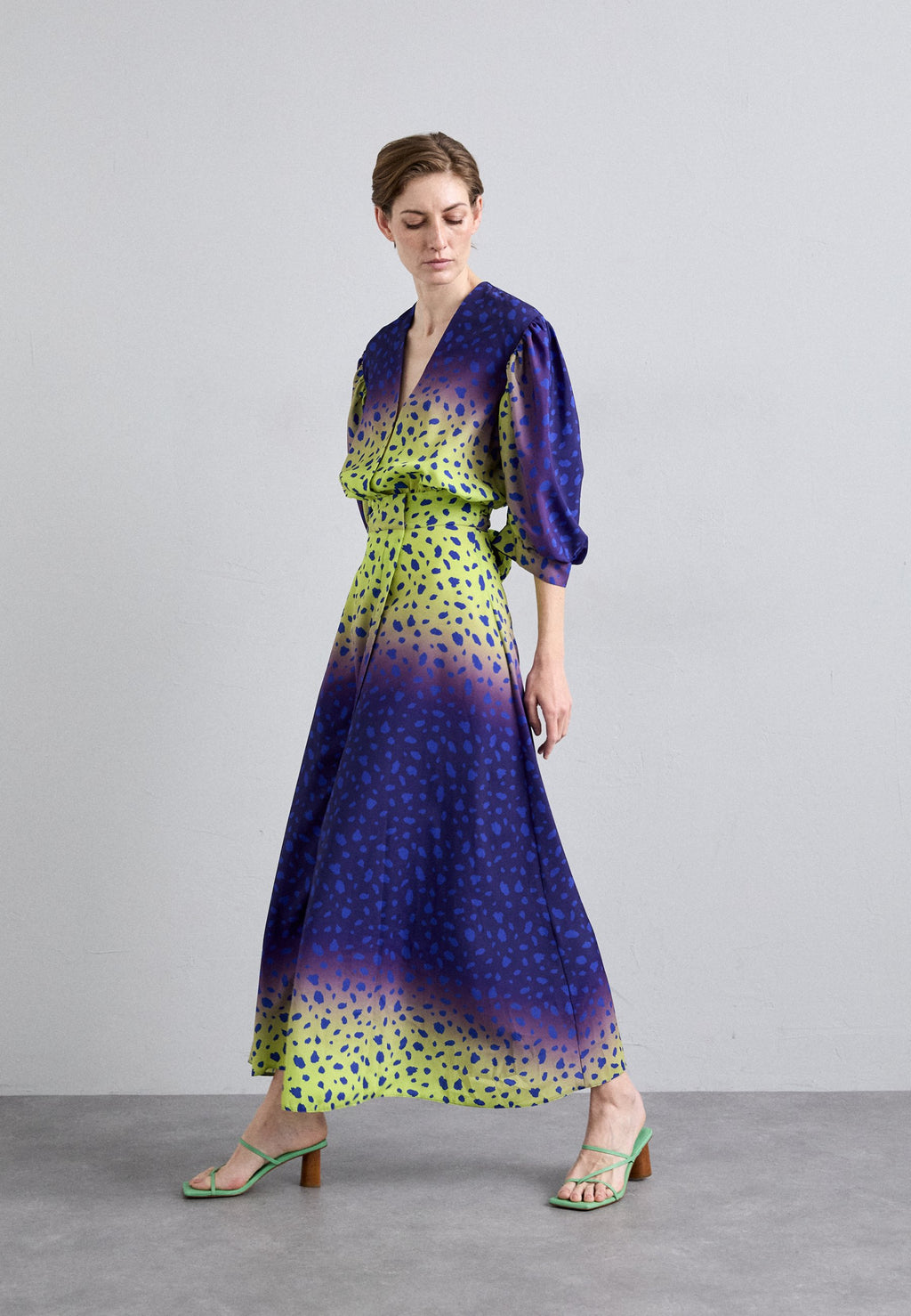 VACLAV WRAP DRESS
