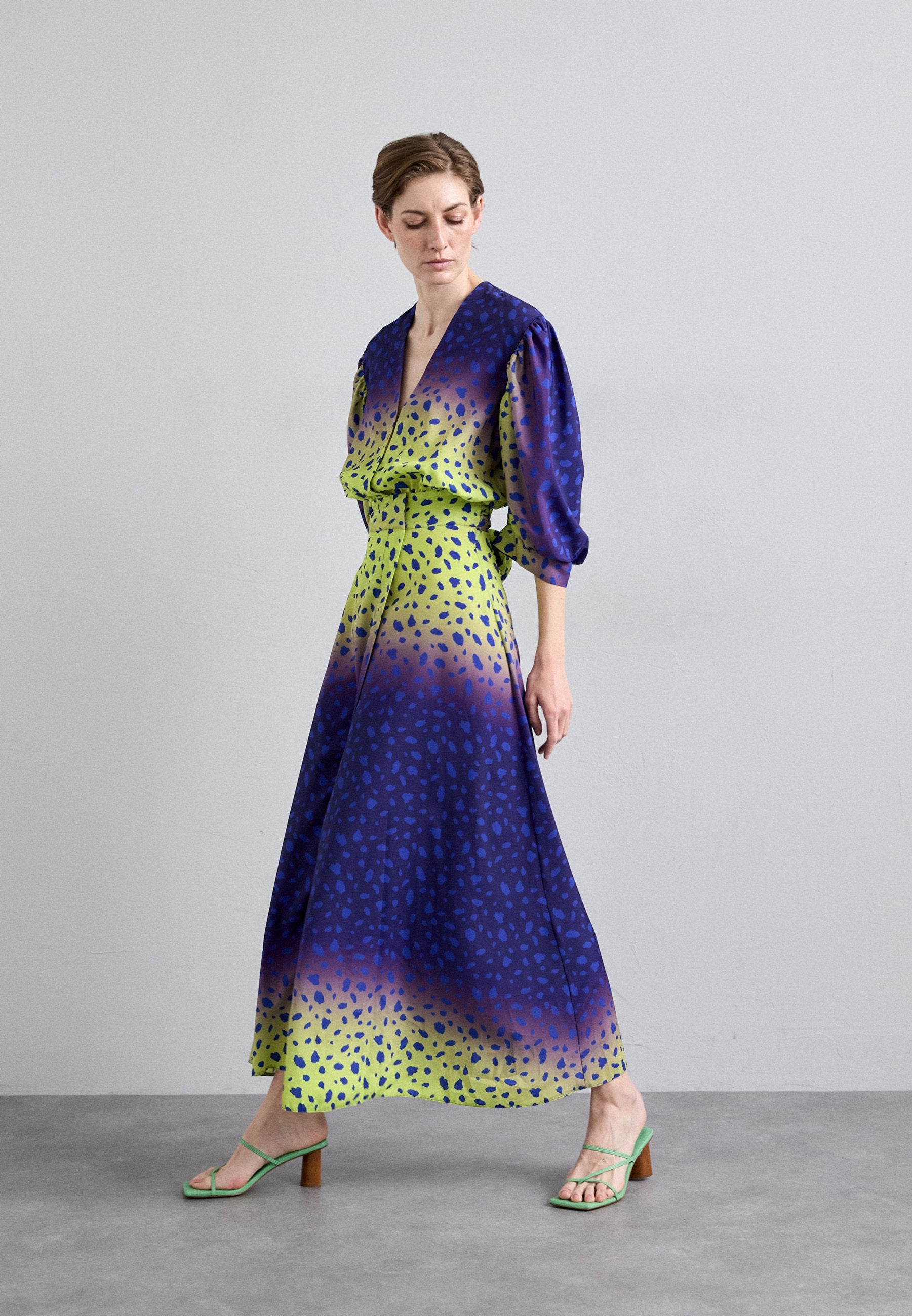 VACLAV WRAP DRESS