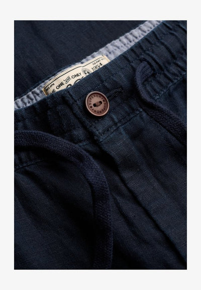 Superdry & Co M7011509A . - Trousers - bleu