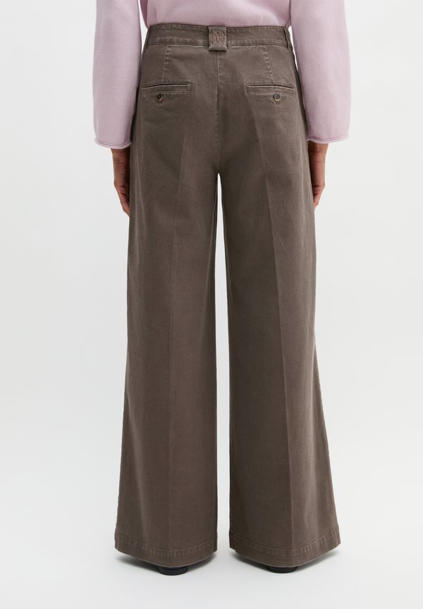 Marc O'Polo MARGO WIDE - PIGMENT DYE MID WAIST