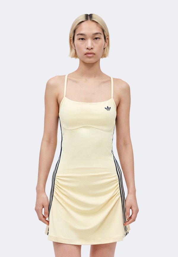 adidas Performance DRESS SET - Sports dress - warm vanilla