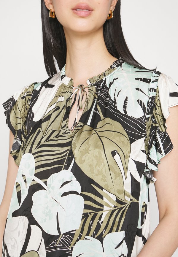 Mos Mosh TEA ARUM BLOUSE