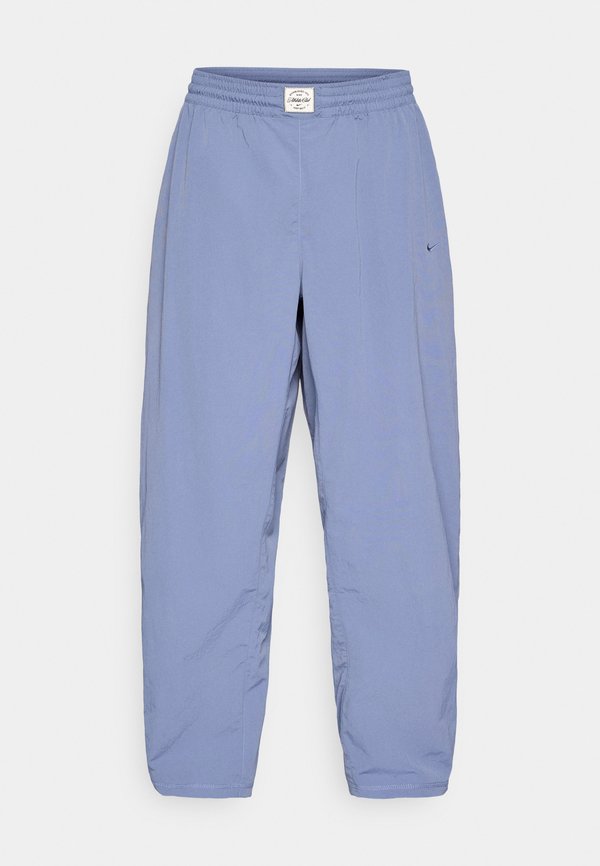 Nike Performance M NK DF NAC WOVEN PANT - Trousers - diffused blue/pale ivory