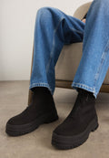 ZIP UP FLATFORM BOOT - Tommy Jeans - View 1