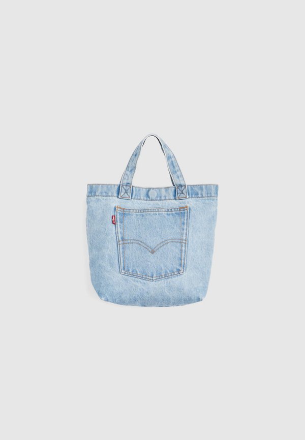 Levi's® MINI BACK POCKET - Handbag - ocean indigo