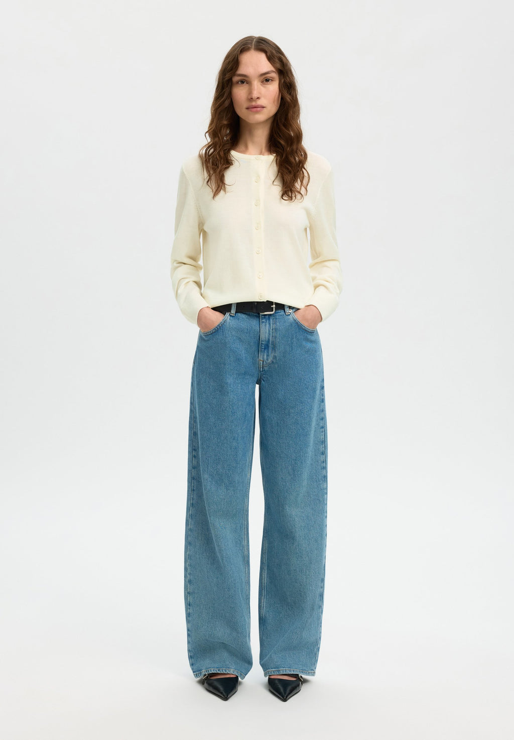 Selected SLFTHEA CARDIGAN