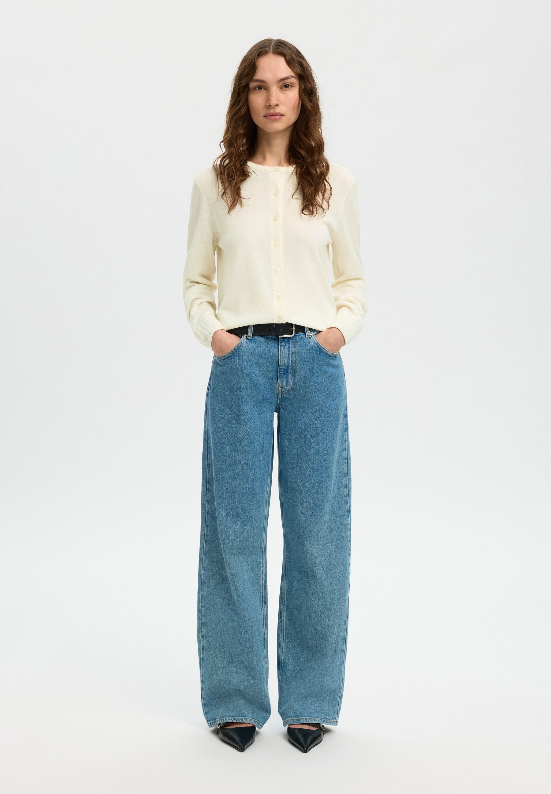 Selected SLFTHEA CARDIGAN