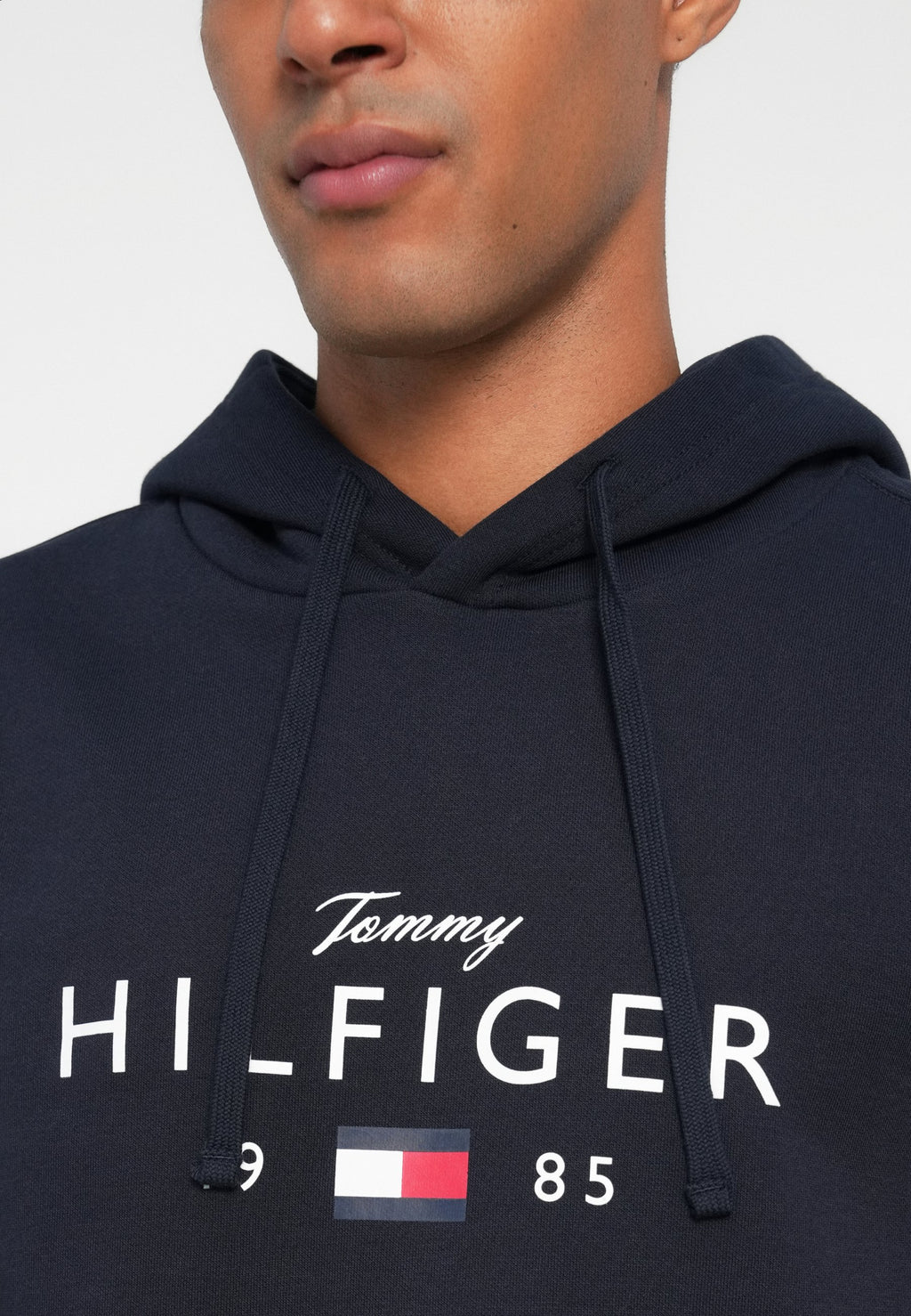 LOGO GRAPHIC FLEX FLEECE HOODY Media 6