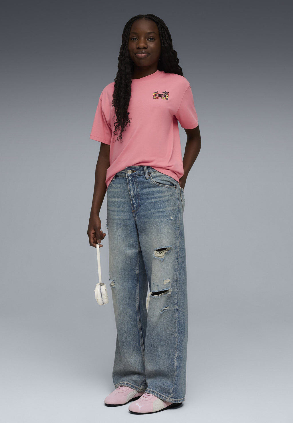 Puma MID 90S RELAXED GRAPHIC T-SHIRT