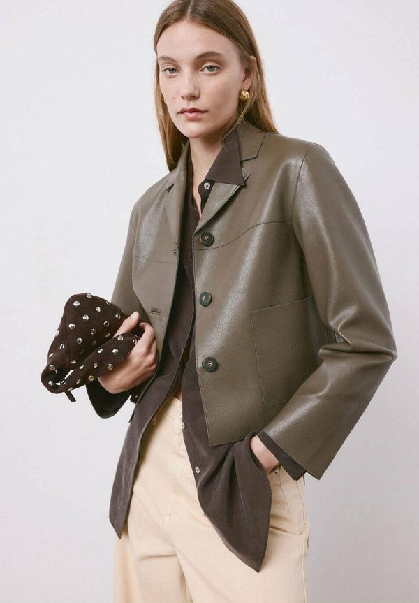 Mango Blazer - dark green