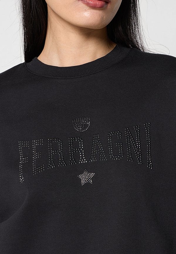 CHIARA FERRAGNI SWEATSHIRTS