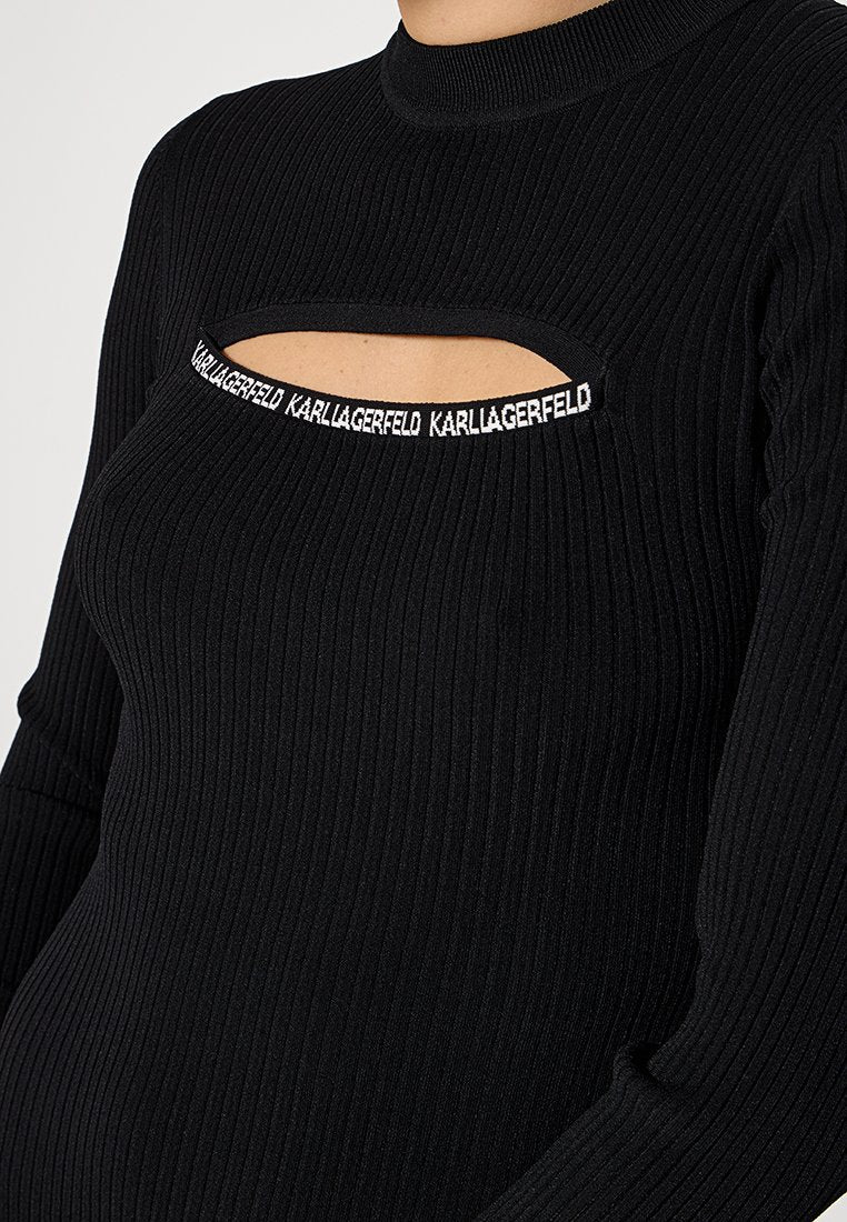 KARL LAGERFELD Strickkleid Media 5