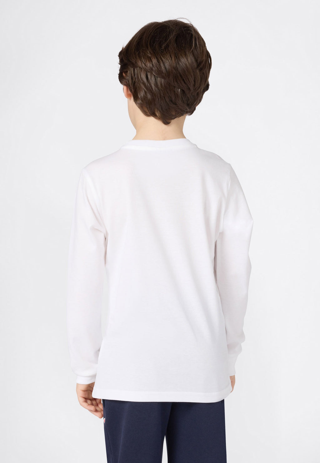 Champion BASICS LONG SLEEVE SHIRT LARGE LOGO UNISEX