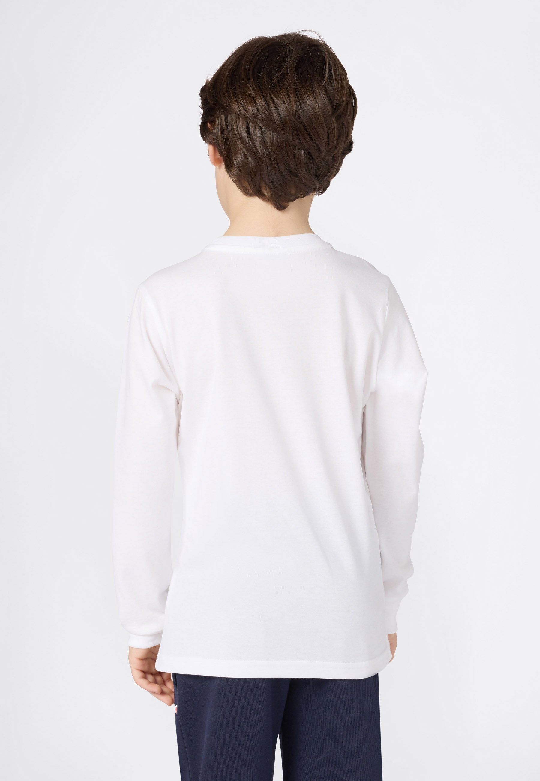 Champion BASICS LONG SLEEVE SHIRT LARGE LOGO UNISEX
