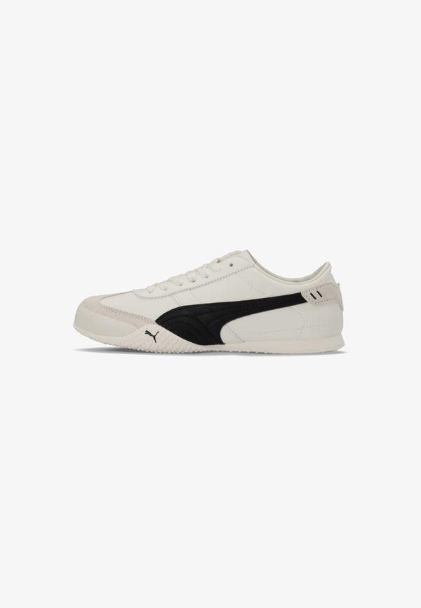 Puma BELLA - Trainers - warm white- black
