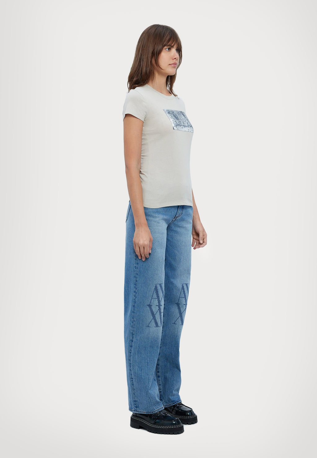 Armani Exchange T-Shirt print Media 3