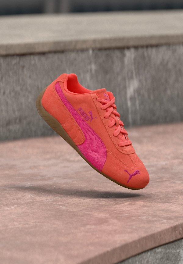 Puma SPEEDCAT - Trainers - red glamour
