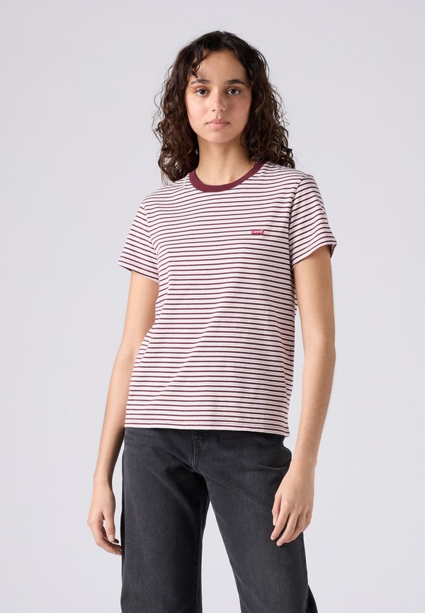 Levi's® PERFECT TEE - Basic T-shirt - anita zinfandel