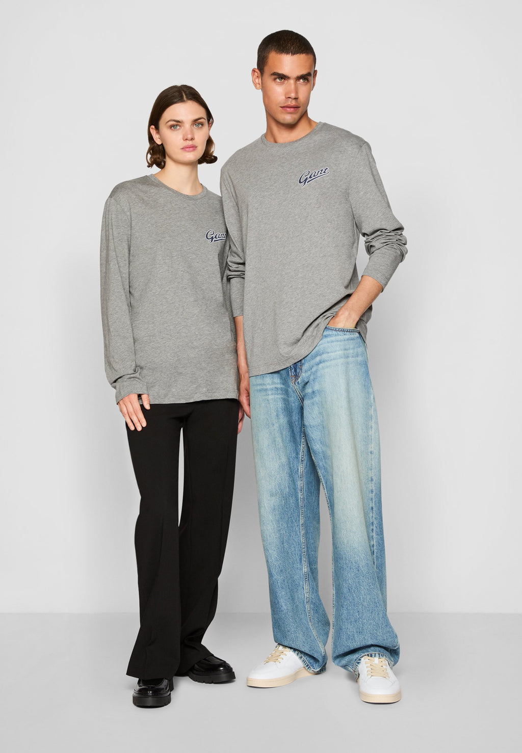 GANT EXCLUSIVE HERITAGE 2.0 GRAPHIC LS TSHIRT