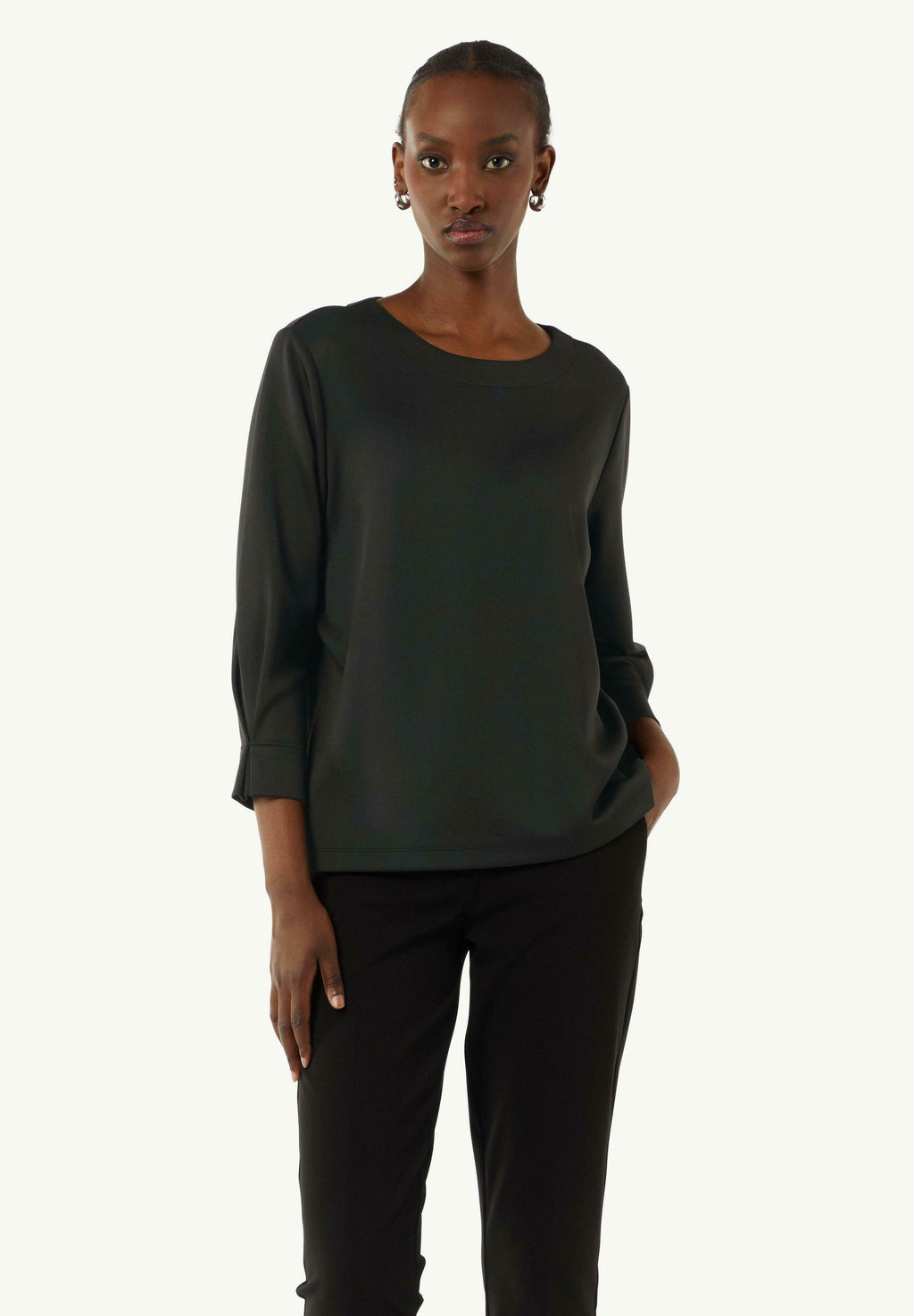 comma Langarmshirt Media 3