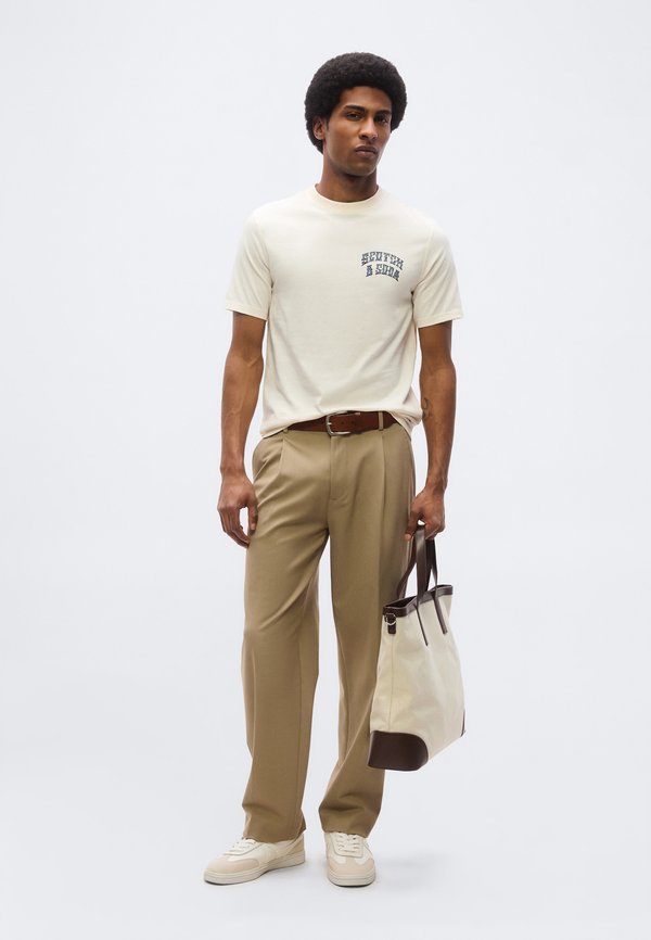 Scotch & Soda FRONT AND BACK ARTWORK REGULAR FIT