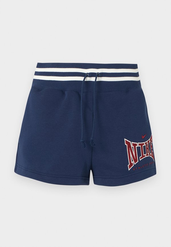 Nike Sportswear Shorts - midnight navy/team crimson