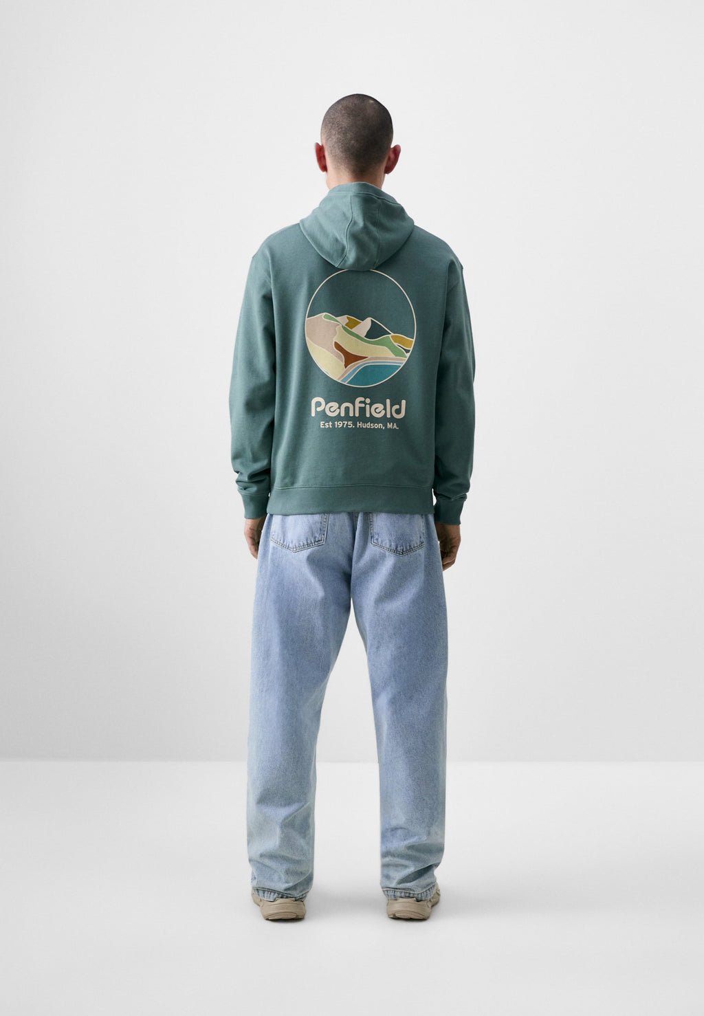 Penfield CIRCLE LANDSCAPE HOODIE
