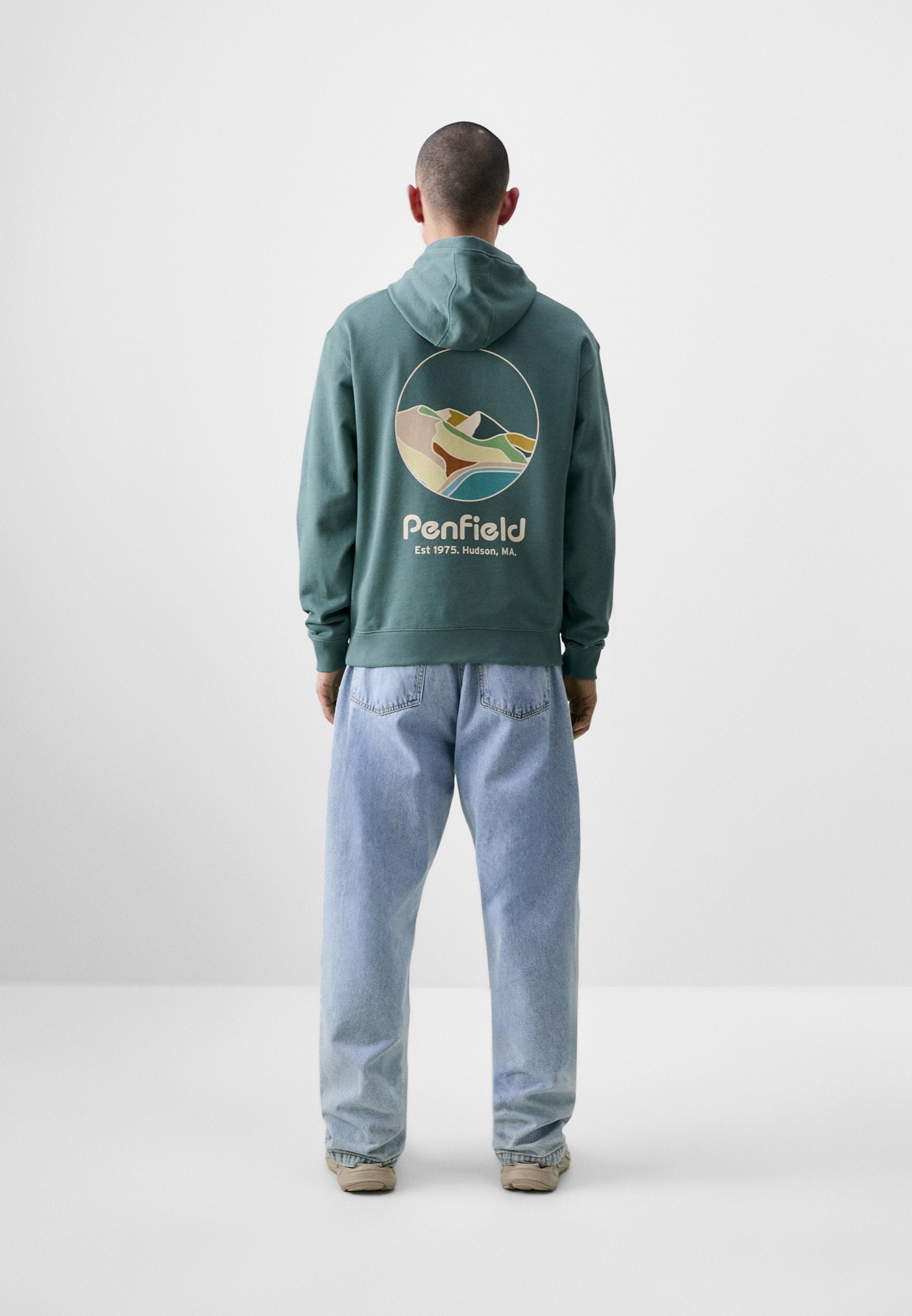Penfield CIRCLE LANDSCAPE HOODIE
