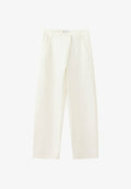 Mango ADULT - Trousers - white