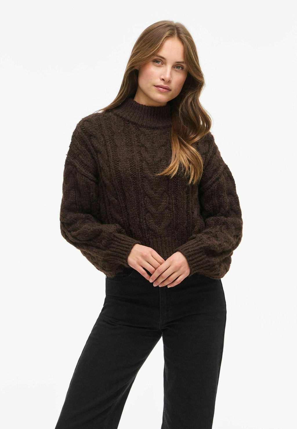 VILA Knitted VIMIRA High neck