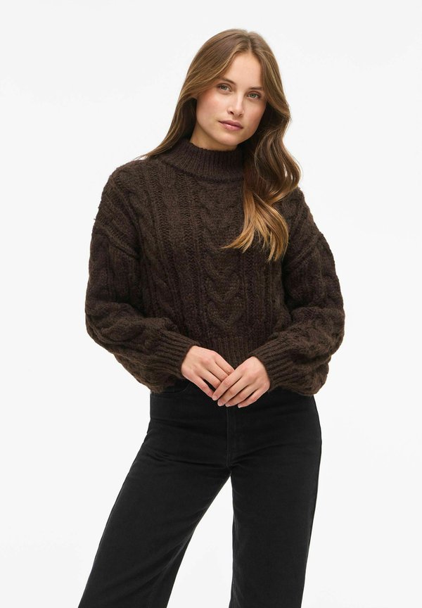 VILA Knitted VIMIRA high neck
