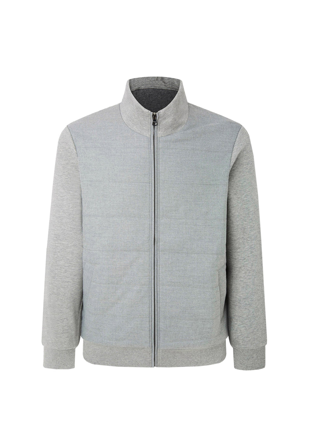 Hackett London MARL WVN QUILT FZ