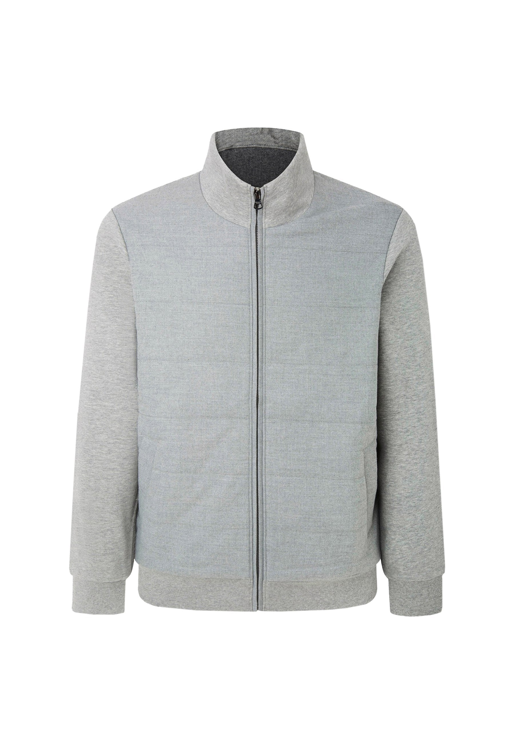 Hackett London MARL WVN QUILT FZ