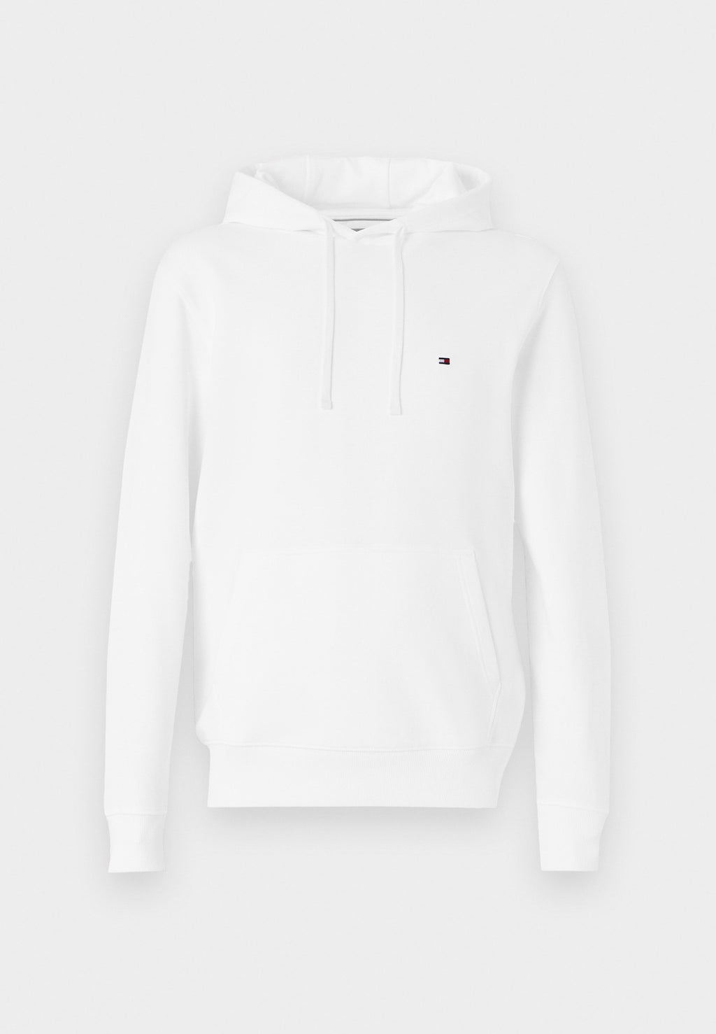 FLAG EMBROIDERY TERRY DRAWSTRING HOODY Media 1