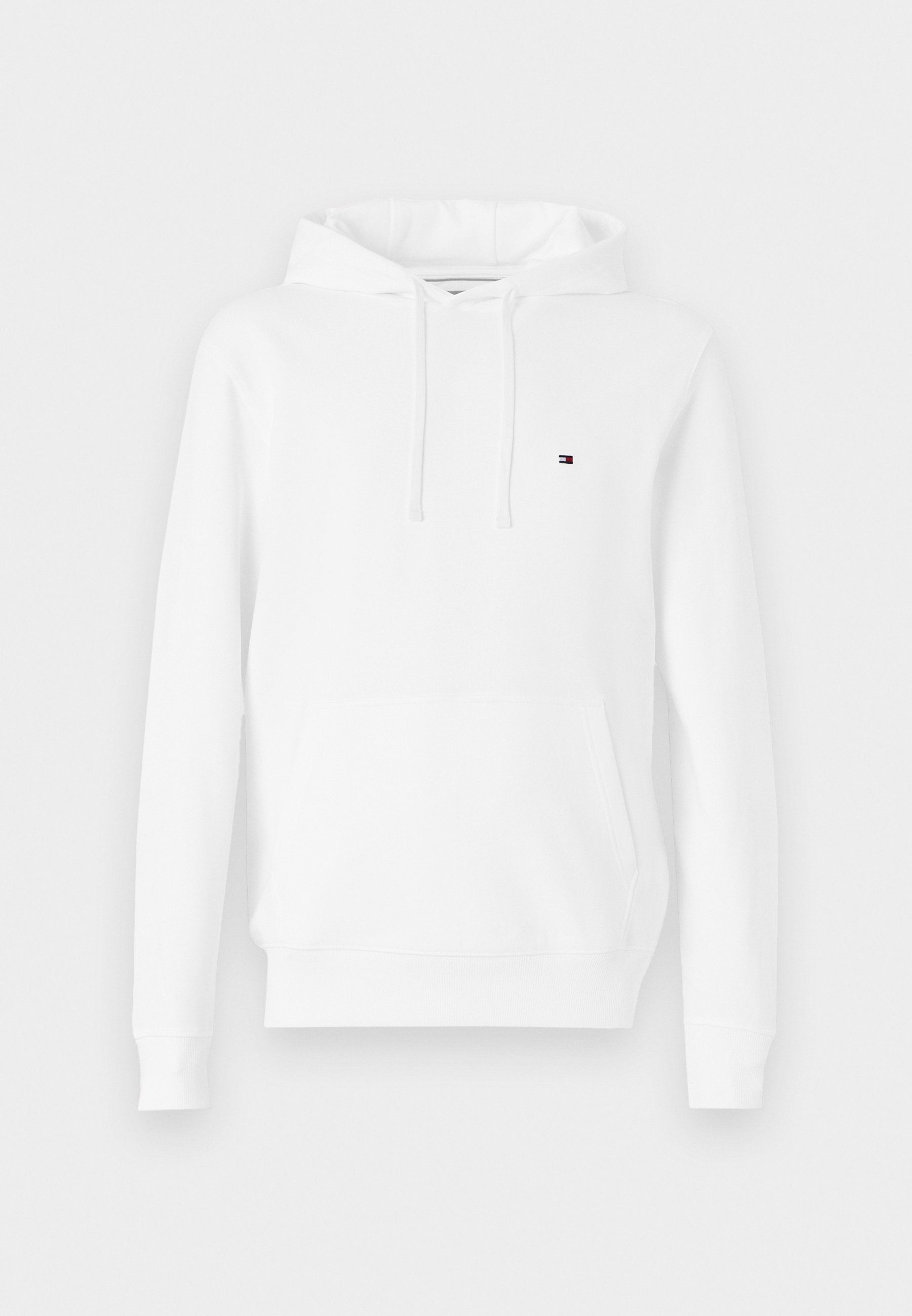FLAG EMBROIDERY TERRY DRAWSTRING HOODY Media 1