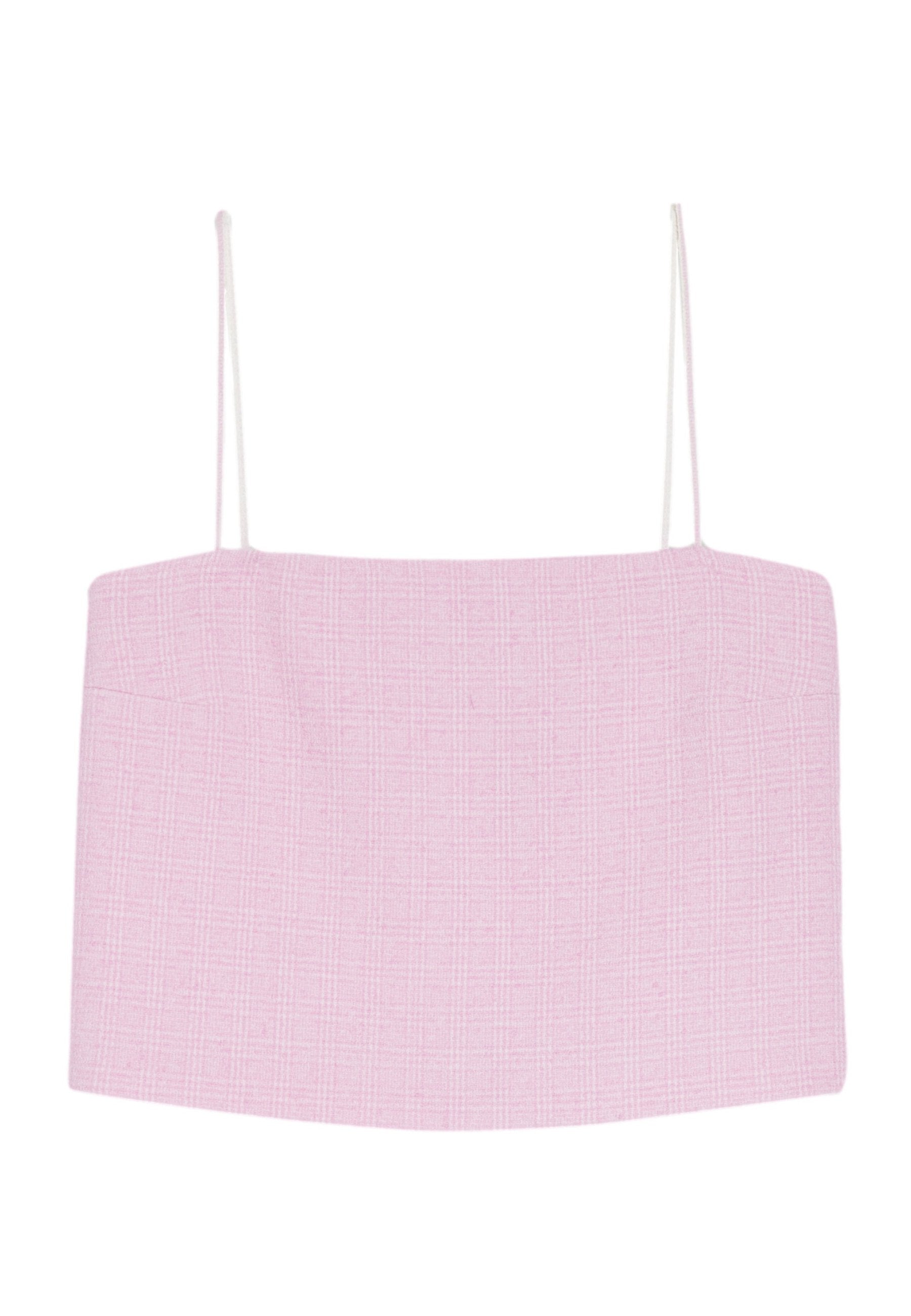 Claudie Pierlot TOP COURT TWEED
