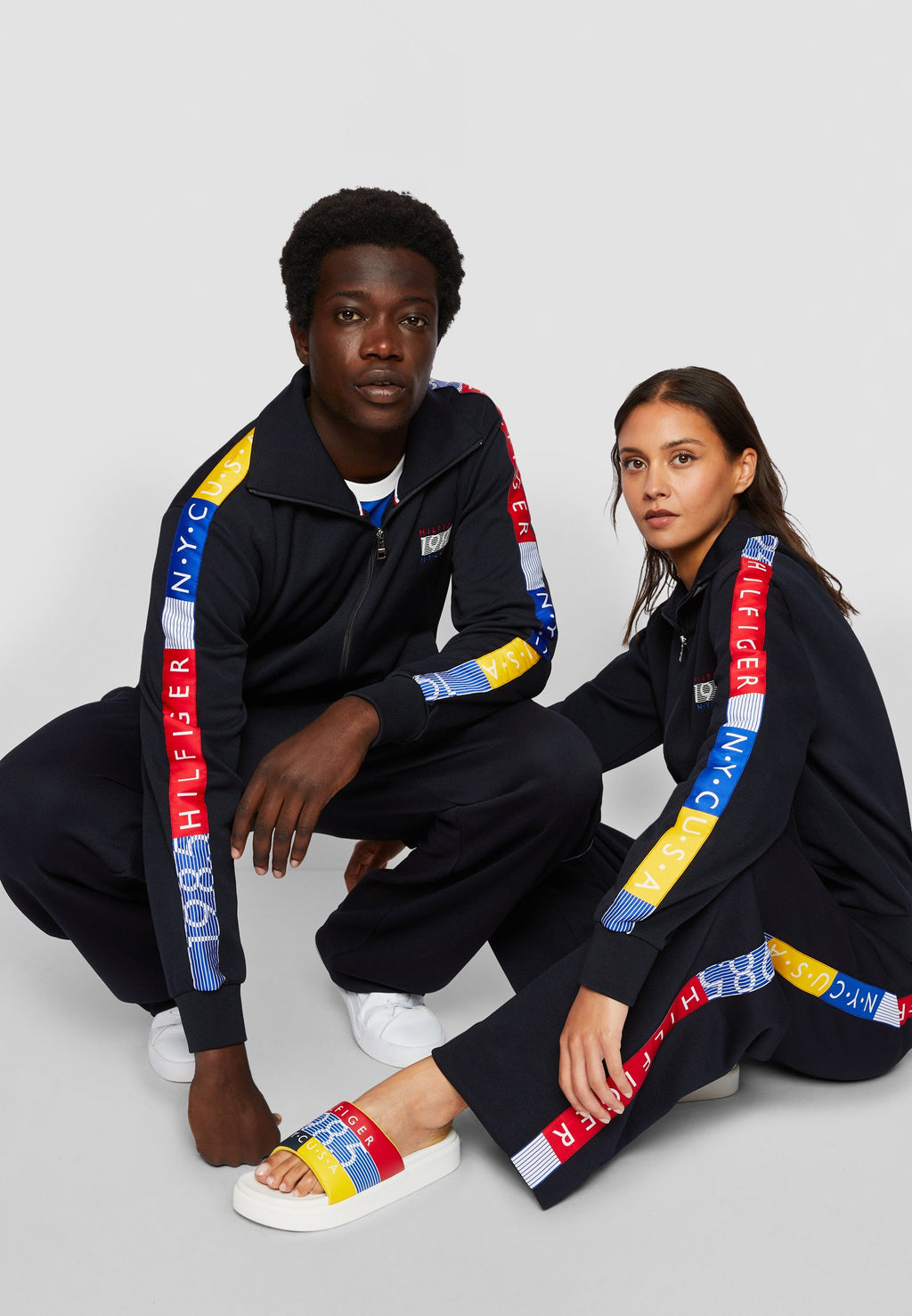 EXCLUSIVE UNISEX HILFIGER TEAM TRACK SUIT SET Media 5