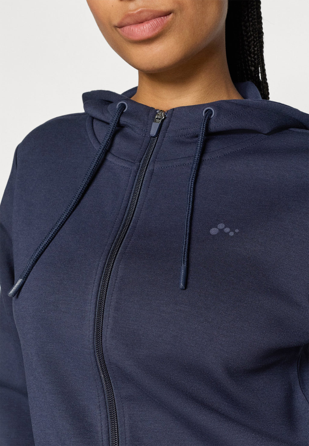 ONLY Play ONPLOUNGE LIFE SHORT ZIP HOOD