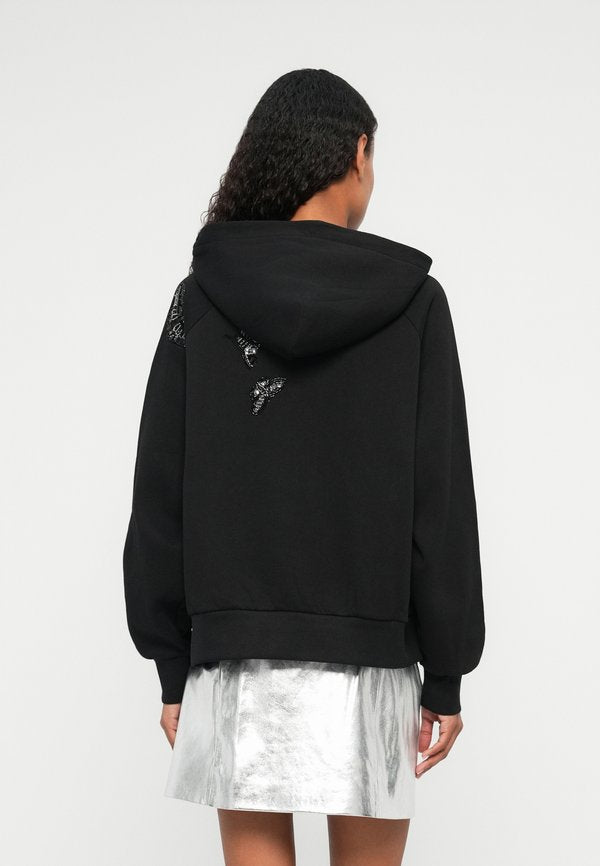 AllSaints EXCLUSIVE TALON EMBELLISHED HOODIE