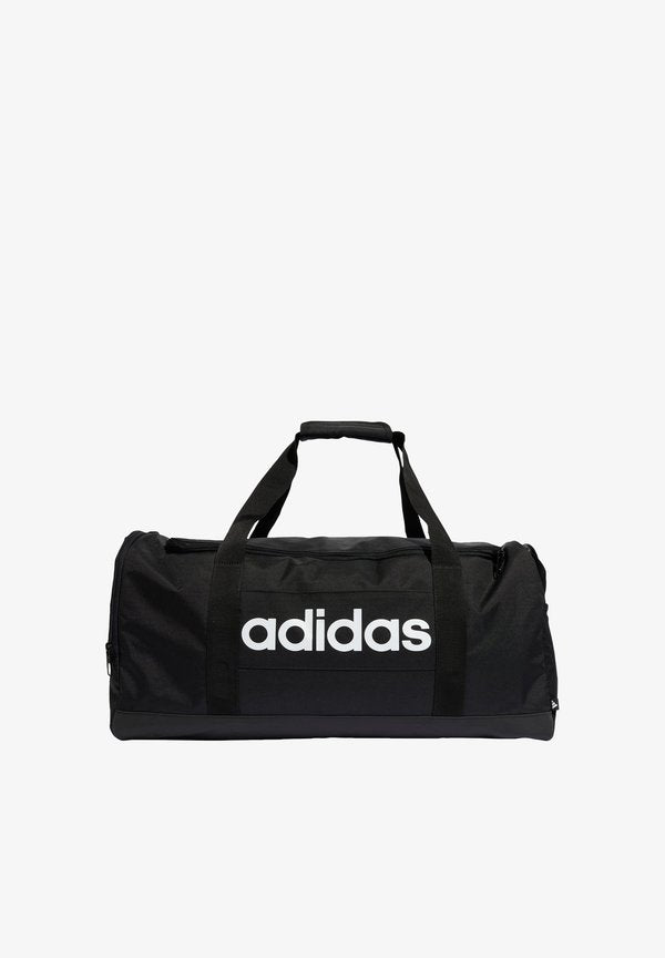 adidas Performance LINEAR DUFFEL MEDIUM UNISEX - Sports bag - black/white