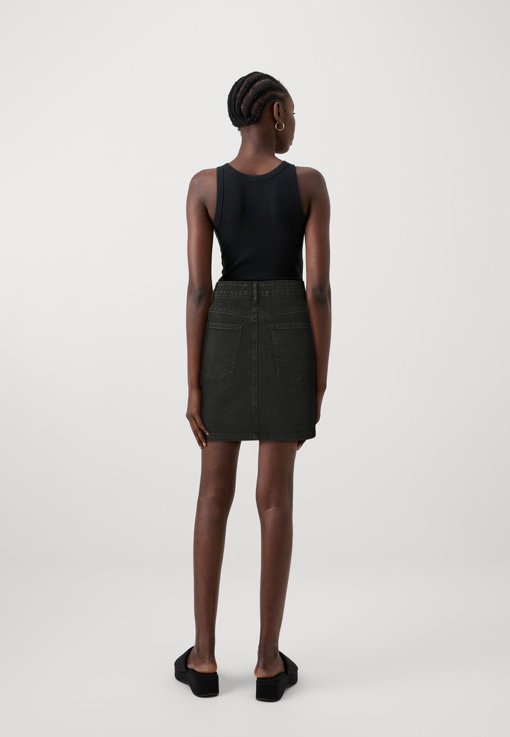 ONLKAMMA RHINESTONE SHORT SKIRT Media 4